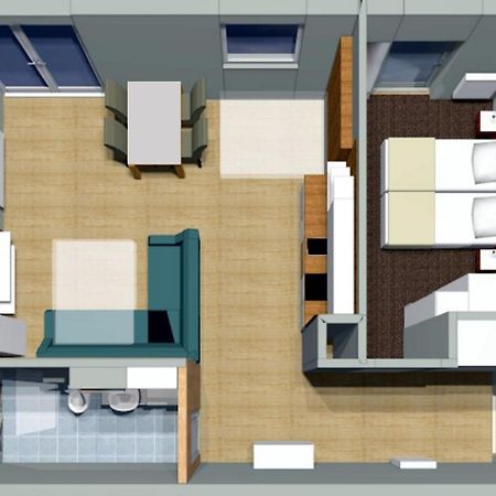 Apartment Milena Gdansk Ngoại thất bức ảnh