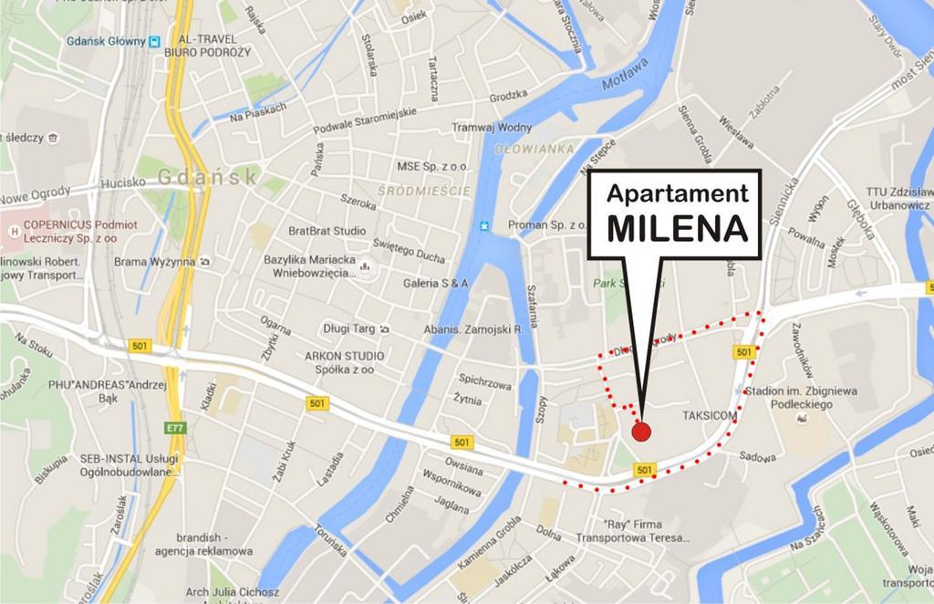 Apartment Milena Gdansk Phòng bức ảnh