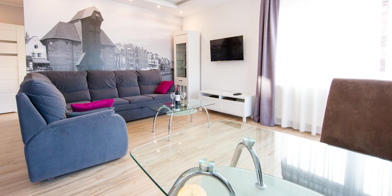 Apartment Milena Gdansk Ngoại thất bức ảnh