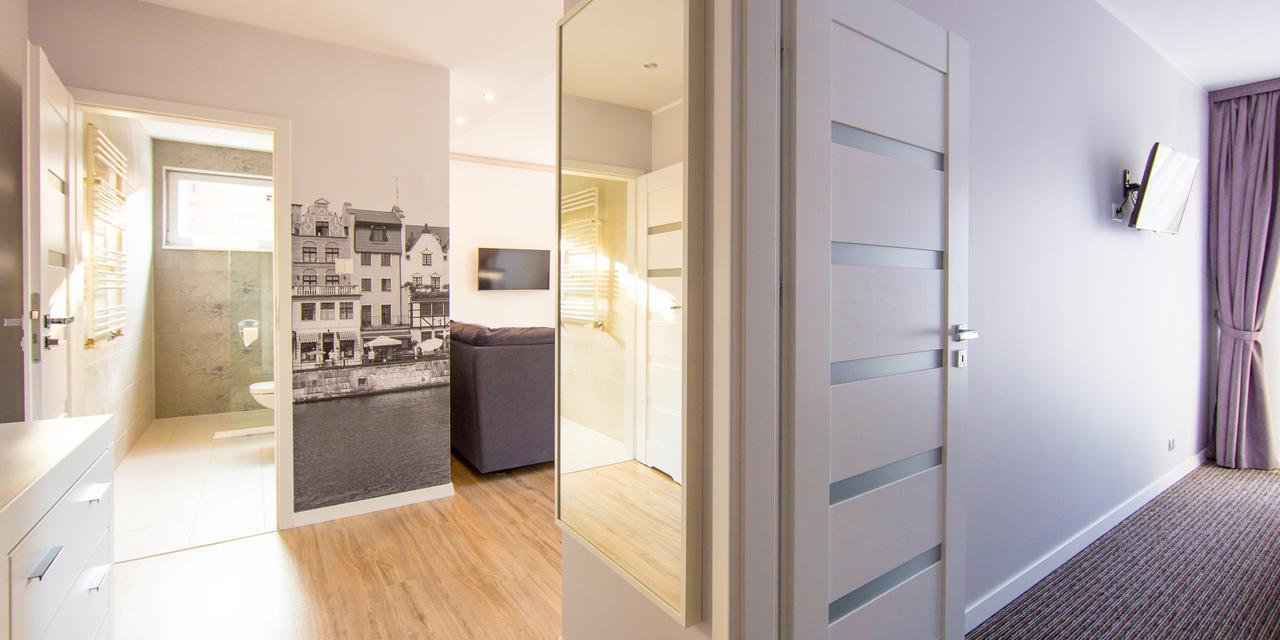 Apartment Milena Gdansk Ngoại thất bức ảnh