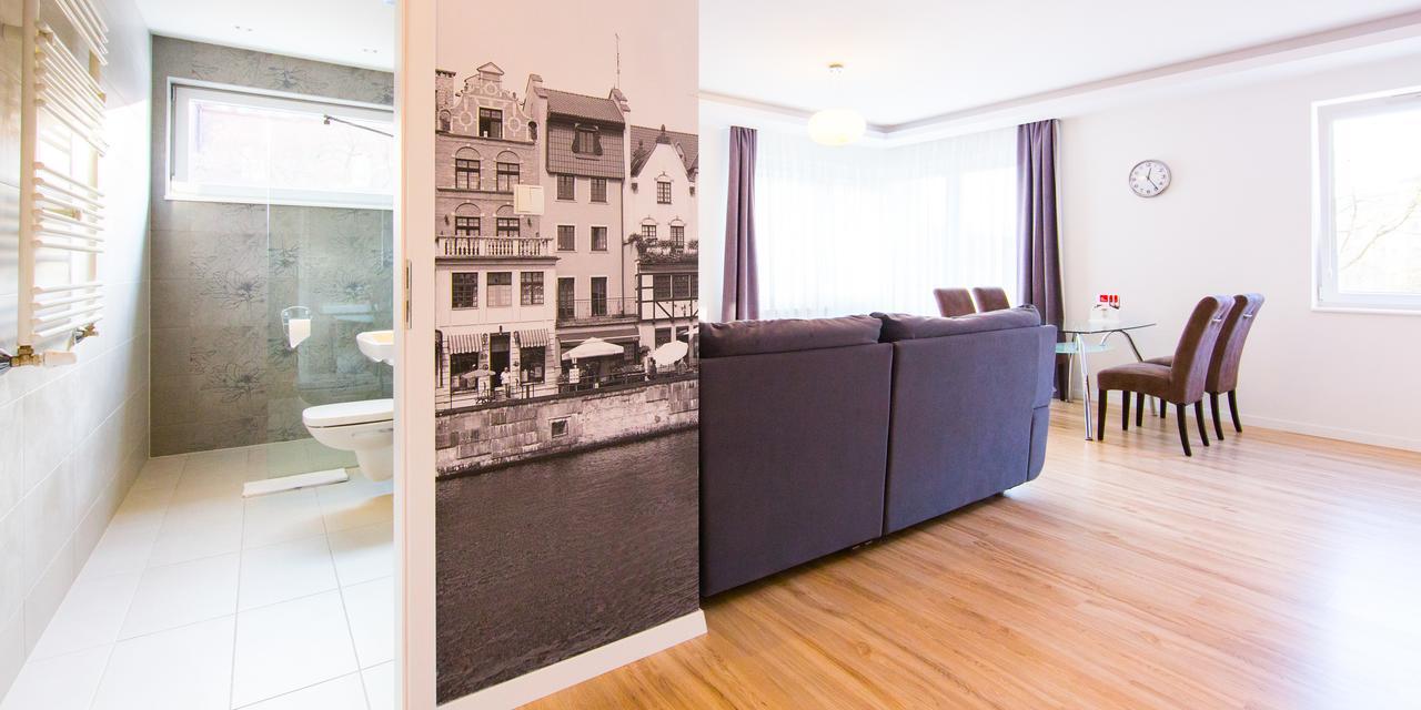 Apartment Milena Gdansk Ngoại thất bức ảnh