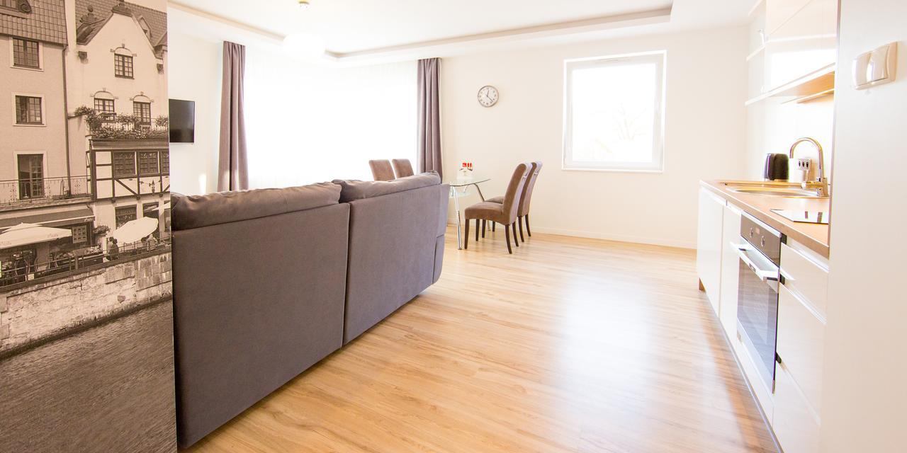 Apartment Milena Gdansk Ngoại thất bức ảnh