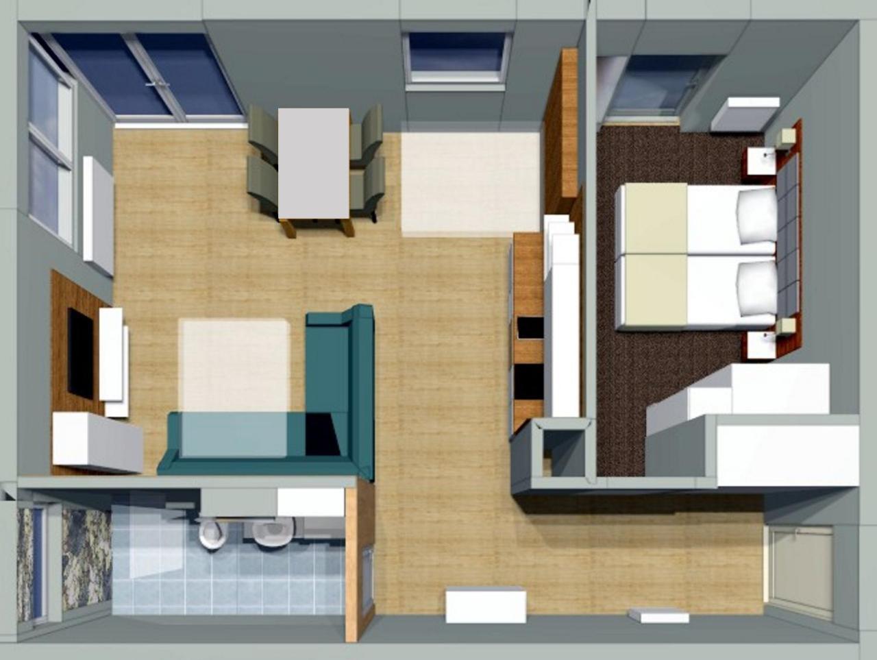 Apartment Milena Gdansk Ngoại thất bức ảnh